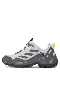 Adidas - adidas Trekkingi Terrex Eastrail GORE-TEX Hiking Shoes ID7852 Szary. Kolor: szary. Materiał: materiał #6