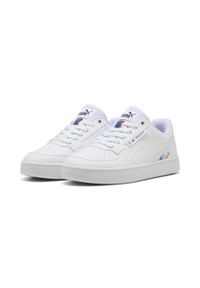 Trenerzy dla dzieci Puma BMW MMS Caven 2.0. Kolor: biały, wielokolorowy, beżowy. Sezon: lato