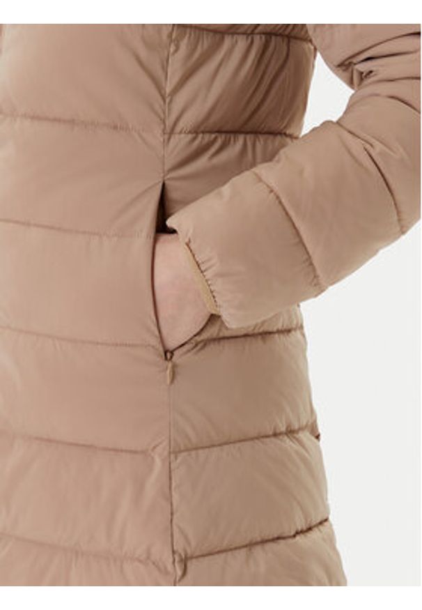 Guess Kurtka przejściowa V4YL05 WF3X0 Beżowy Regular Fit. Kolor: beżowy. Materiał: syntetyk