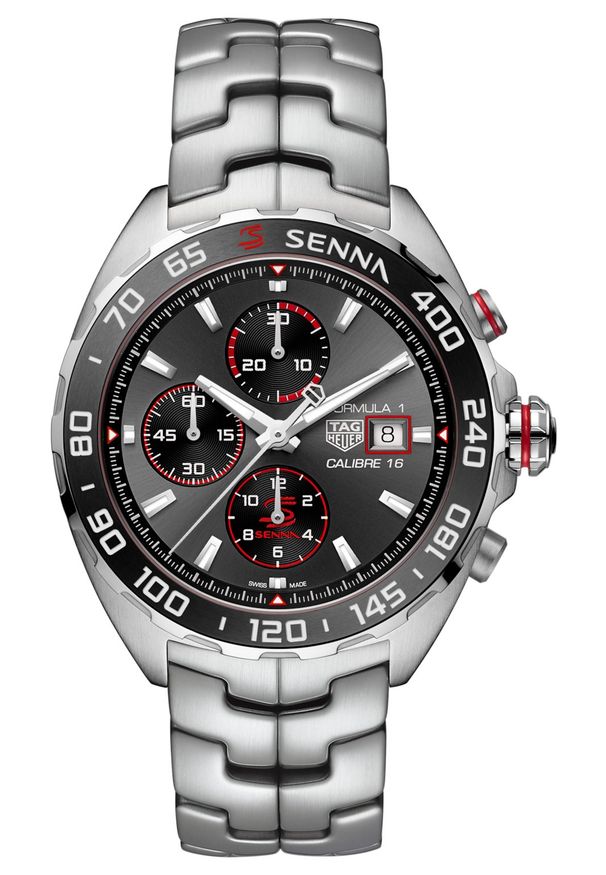 Zegarek Męski TAG HEUER X Senna FORMULA 1 CAZ201D.BA0633. Rodzaj zegarka: analogowe. Materiał: materiał. Styl: sportowy, klasyczny, elegancki