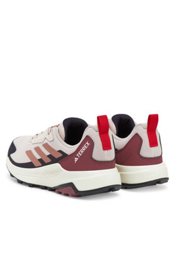 Adidas - adidas Trekkingi Terrex Anylander JI1316 Różowy. Kolor: różowy. Materiał: materiał. Model: Adidas Terrex. Sport: turystyka piesza