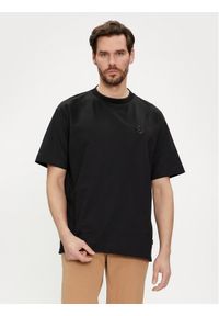 BOSS - Boss T-Shirt Tames 50516951 Czarny Oversize. Kolor: czarny. Materiał: bawełna