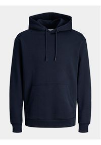 Jack & Jones Bluza Bradley 12249340 Granatowy Relaxed Fit. Kolor: niebieski. Materiał: syntetyk, bawełna #5