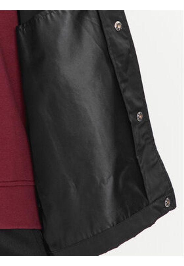 Adidas - adidas Kurtka przejściowa Coach IA6371 Czarny Regular Fit. Kolor: czarny. Materiał: syntetyk