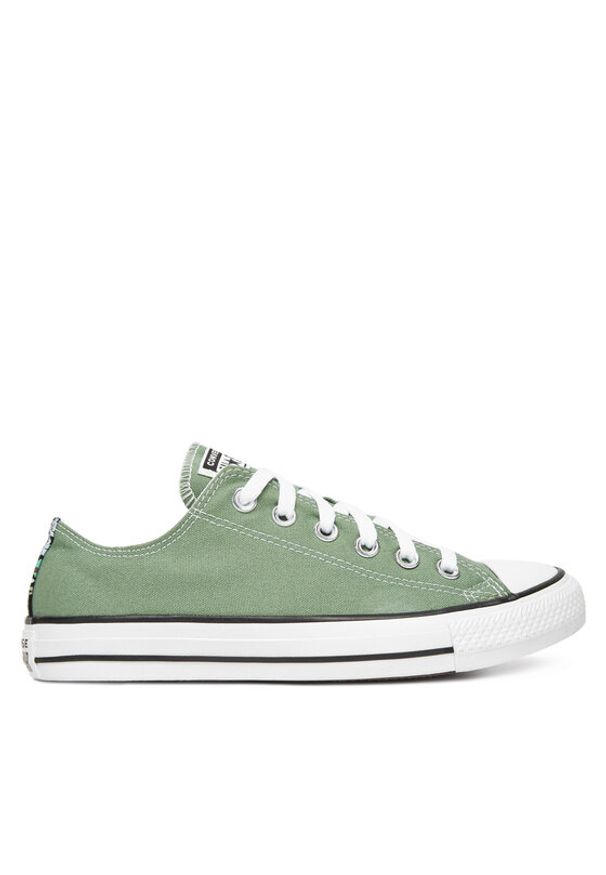 Converse Trampki Chuck Taylor All Star Mini Flowers A14982C Zielony. Kolor: zielony. Materiał: materiał
