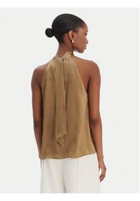 Marciano Guess Bluzka 5YGH26 9719Z Beżowy Regular Fit. Kolor: beżowy. Materiał: jedwab #5
