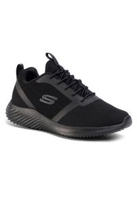 skechers - Skechers Sneakersy Bounder 52504/BBK Czarny. Kolor: czarny. Materiał: materiał #6