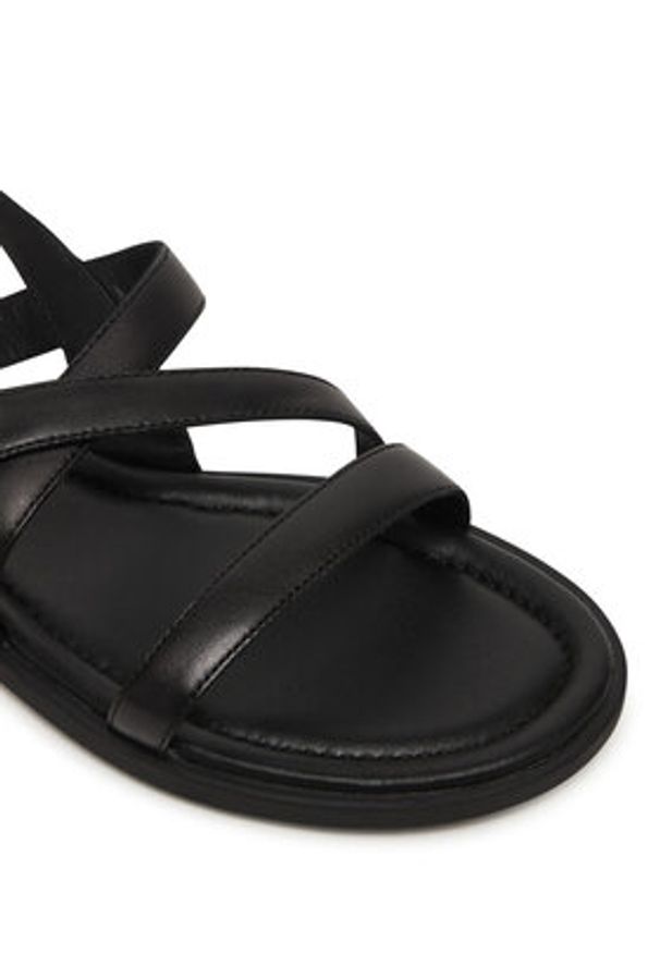 Vagabond Shoemakers Sandały Zaida 6109-201-20 Czarny. Kolor: czarny. Materiał: skóra