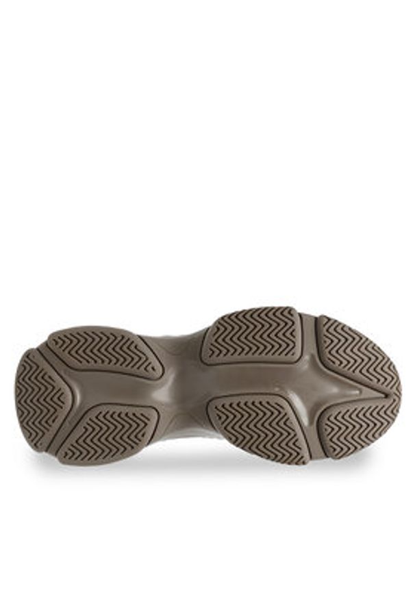 Steve Madden Sneakersy Mac-E Sneaker SM19000019-04004-482 Brązowy. Kolor: brązowy. Materiał: materiał, mesh