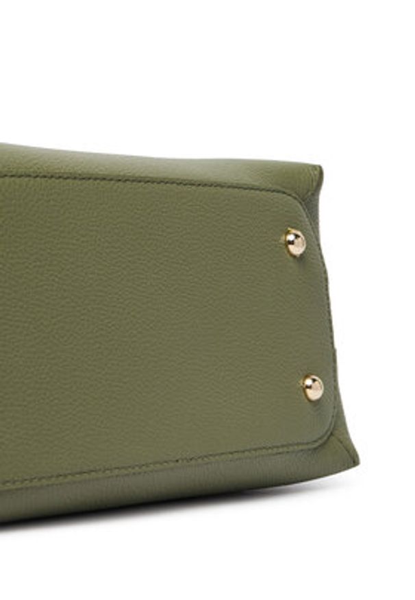 Furla Torebka Goccia S WB01979 BX3353 KH 4555S Zielony. Kolor: zielony. Materiał: skórzane