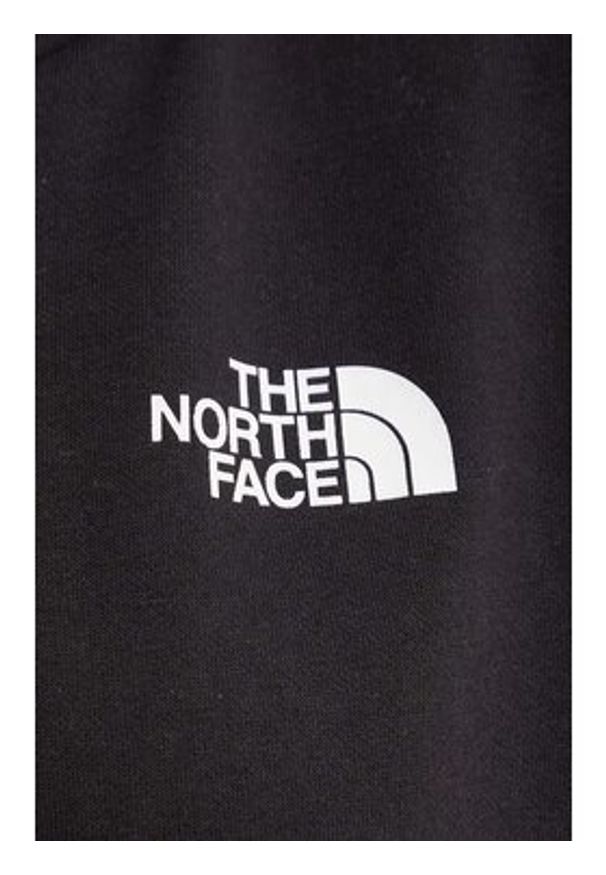 The North Face Bluza Simple Dome NF0A89EY Czarny Regular Fit. Kolor: czarny. Materiał: syntetyk