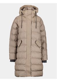 Didriksons Parka Fay Wns Parka 504524 Beżowy Regular Fit. Kolor: beżowy. Materiał: syntetyk #4