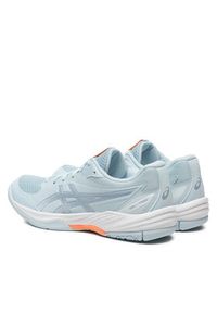 Asics Buty halowe Gel-Task 4 1072A106 Czarny. Kolor: czarny. Materiał: materiał #6