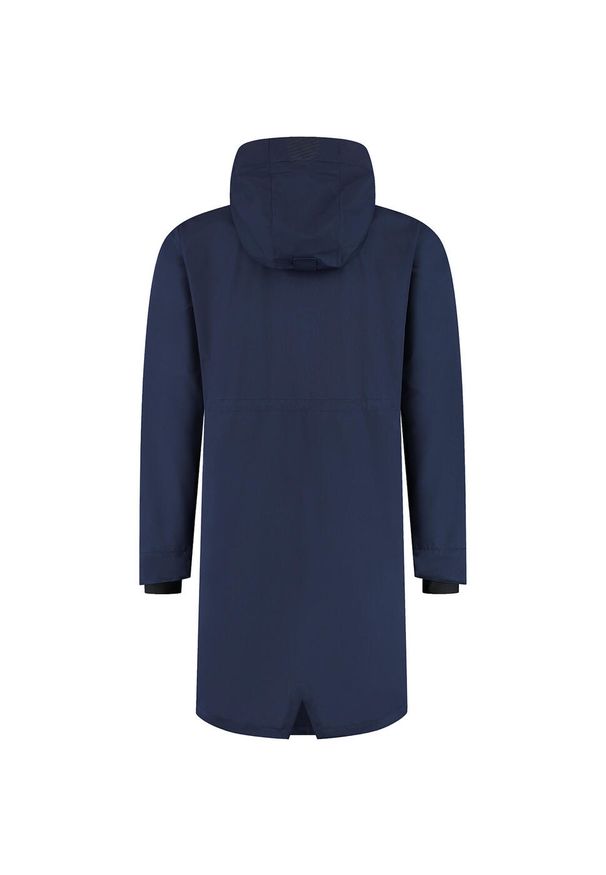 BBB CYCLING - Kurtka przeciwdeszczowa BBB Rainshield Parka. Kolor: niebieski. Sport: turystyka piesza