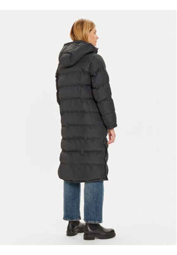 Pepe Jeans Kurtka zimowa Bibi PL402437 Czarny Loose Fit. Kolor: czarny. Materiał: syntetyk. Sezon: zima