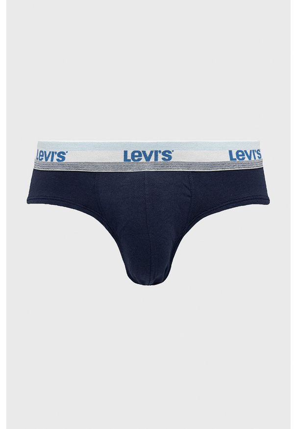 Levi's® - Levi's - Slipy (2-pack). Kolor: niebieski