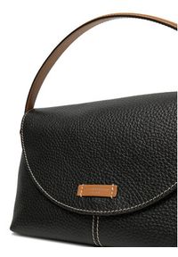 Gianni Chiarini Torebka Alessandra BS 11356 TKL-NAETN Czarny. Kolor: czarny. Materiał: skórzane