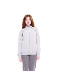 LEONE 1947 APPAREL - Damski dres Greysongreys. Kolor: szary. Materiał: dresówka. Sport: fitness