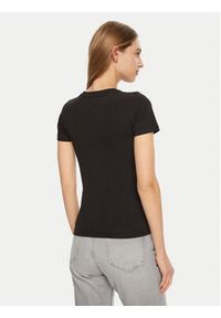 Guess Jeans T-Shirt W5RI52 J1314 Czarny Regular Fit. Kolor: czarny. Materiał: bawełna #2