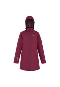 Regatta - Kurtka Wodoodporna Damska Ocieplana Tamlin. Kolor: czerwony. Sport: turystyka piesza #1