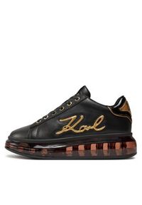 Karl Lagerfeld - KARL LAGERFELD Sneakersy KL62611F Czarny. Kolor: czarny #6