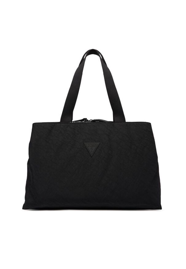 Guess Torba weekendowa Greyjoy Travel TWNN98 76025 Czarny. Kolor: czarny. Materiał: materiał