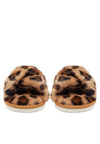 DeeZee Kapcie VT2478 Brązowy. Kolor: brązowy. Materiał: materiał #4