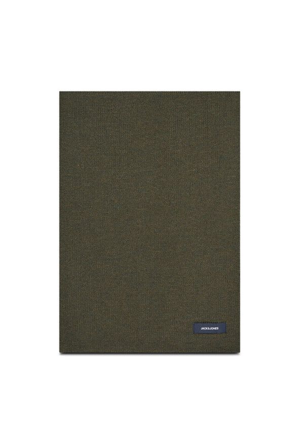 Jack & Jones - Jack&Jones Szalik Jacdna 12098582 Zielony. Kolor: zielony. Materiał: materiał