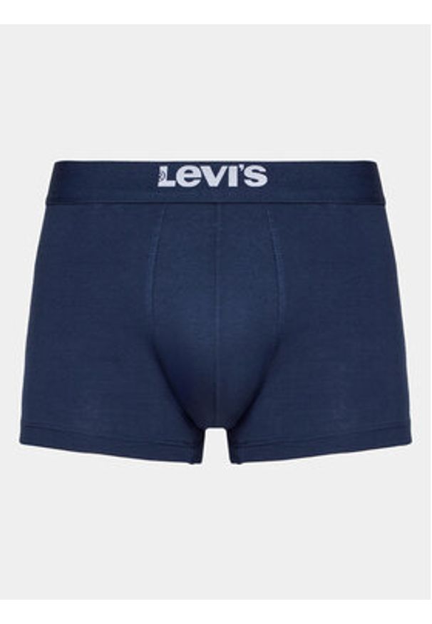 Levi's® Komplet 2 par bokserek 37149-0827 Granatowy. Kolor: niebieski. Materiał: bawełna