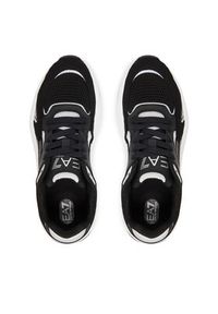 EA7 Emporio Armani Sneakersy 7X000342 AF18617 MZ192 Czarny. Kolor: czarny. Materiał: skóra #3