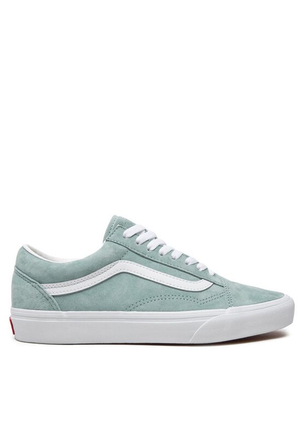 Vans Tenisówki Old Skool VN0A2Z42M8I1 Błękitny. Kolor: niebieski. Materiał: skóra, zamsz