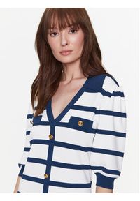 Silvian Heach Sukienka codzienna GPP23246VE Biały Regular Fit. Okazja: na co dzień. Kolor: biały. Materiał: wiskoza. Typ sukienki: proste. Styl: casual #4