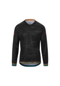 GIRO - Dżersej z długim rękawem Giro Roust. Kolor: czarny. Materiał: jersey. Długość rękawa: długi rękaw. Długość: długie. Sport: kolarstwo #1