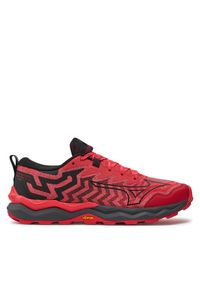 Buty do biegania Mizuno. Kolor: czerwony. Model: Mizuno Wave #1