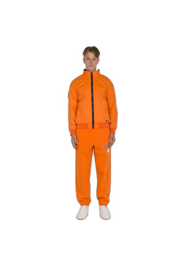 ERREA - Wodoodporna kurtka Errea Black Box 17. Kolor: pomarańczowy