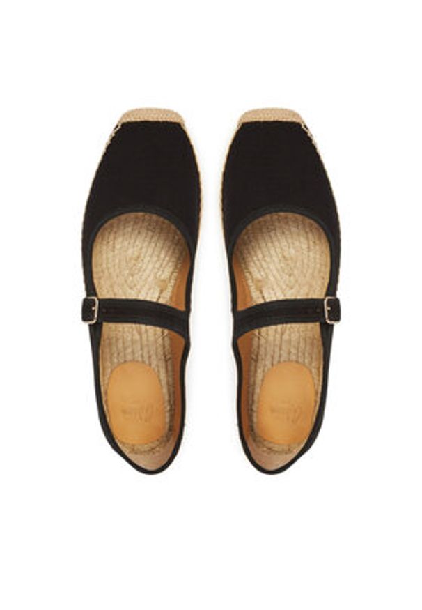 Castañer Espadryle Padua 025551 Czarny. Kolor: czarny. Materiał: materiał
