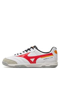 Mizuno Buty do piłki nożnej Orelia Sala Classic In Q1GA2402 Biały. Kolor: biały. Materiał: skóra #5