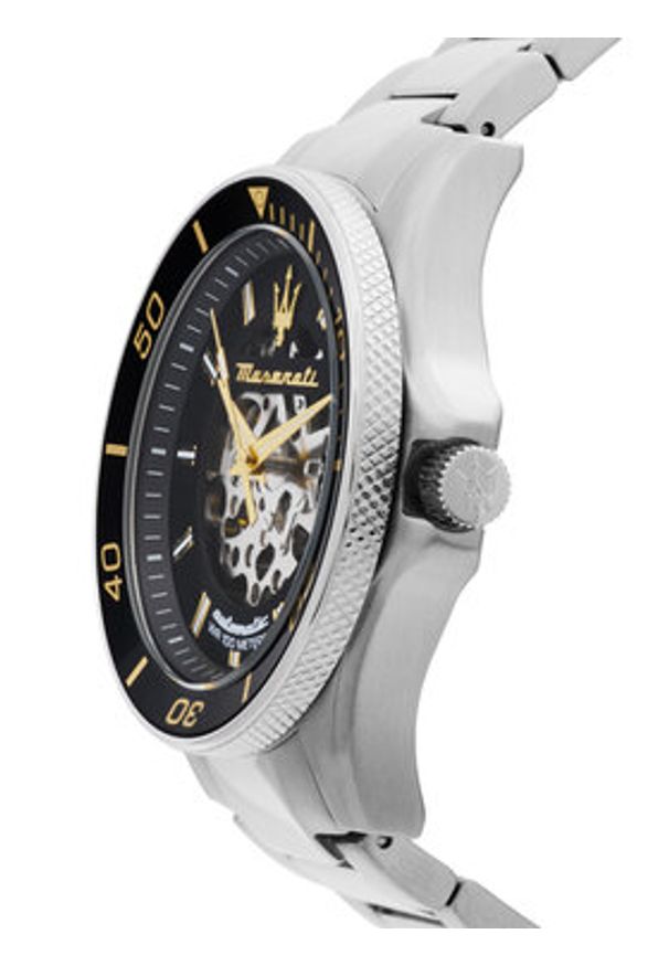 Maserati Zegarek SFIDA R8823140008 Srebrny. Kolor: srebrny