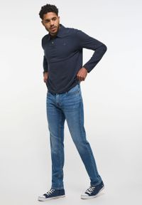 Mustang - MUSTANG OREGON TAPERED MĘSKIE SPODNIE JEANSOWE JEANSY DENIM BLUE 1013435 5000 582 #4