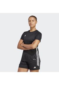 Adidas - Tabela 23 Jersey. Kolor: biały, wielokolorowy, czarny. Materiał: jersey