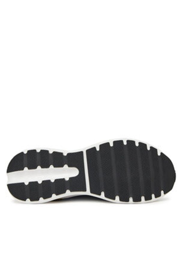 Guess Sneakersy FLJSOL FAB12 Czarny. Kolor: czarny. Materiał: materiał