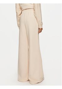 TwinSet - TWINSET Spodnie palazzo 242TP2492 Écru Relaxed Fit. Materiał: bawełna #3