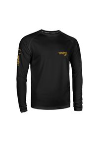 ROCDAY - Bluza rowerowa męska Rocday Podium. Kolor: czarny. Sport: kolarstwo