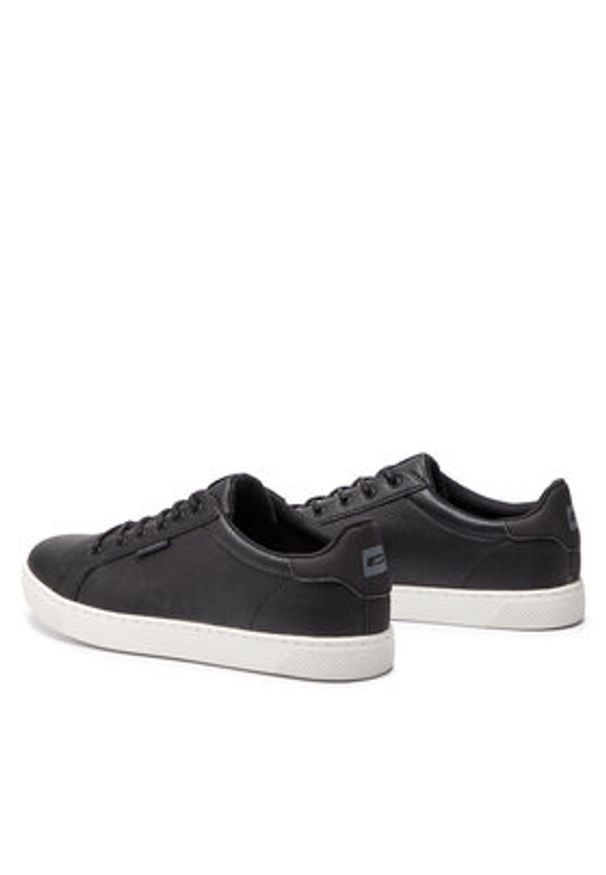 Jack & Jones - Jack&Jones Sneakersy Jfwtrent 12150724 Czarny. Kolor: czarny. Materiał: skóra