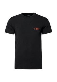 Emporio Armani Underwear Komplet 2 t-shirtów EM001849 AF10778 M0080 Kolorowy Slim Fit. Materiał: bawełna. Wzór: kolorowy