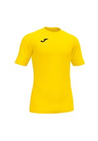 Koszulka do piłki nożnej męska Joma Strong. Kolor: żółty. Sport: piłka nożna #1