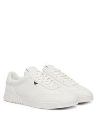 Emporio Armani Sneakersy EM003062 AF20004 U0003 Biały. Kolor: biały. Materiał: skóra #6