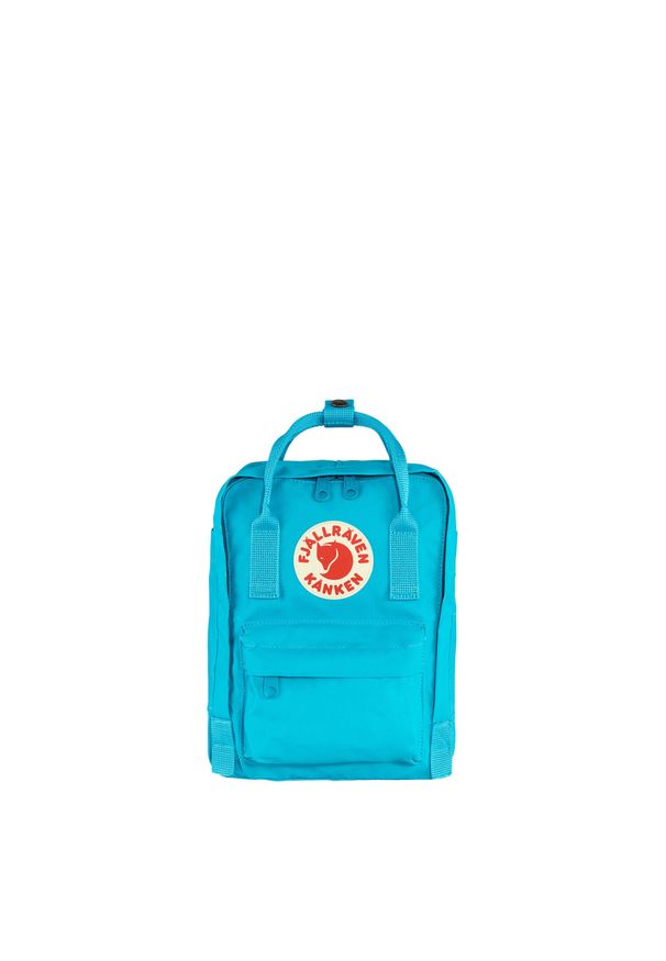 Fjällräven - Plecak Fjallraven Kanken Mini - deep turqoise. Kolor: niebieski