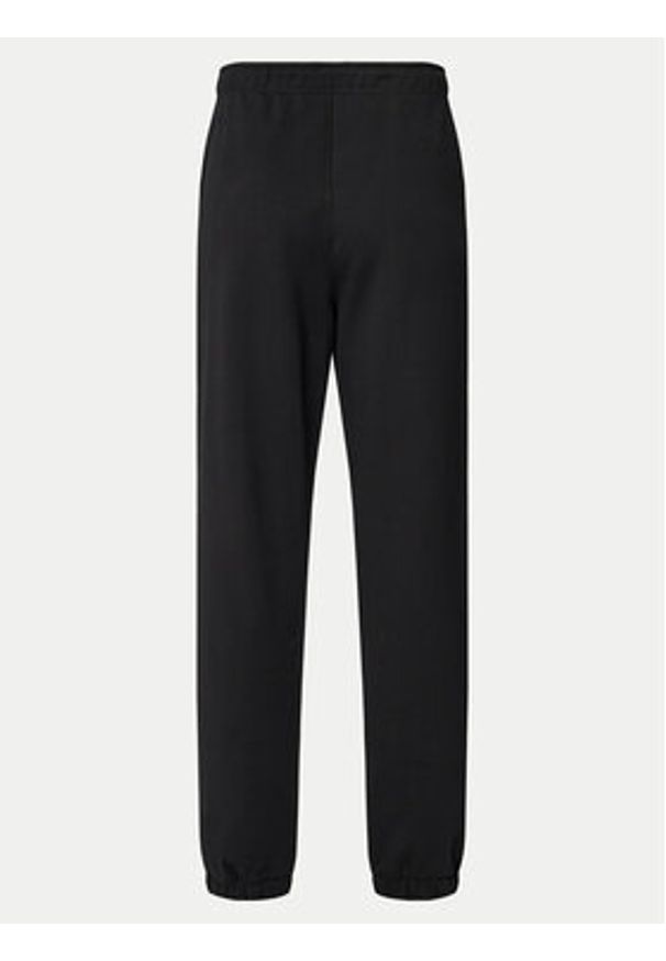 Guess Jeans Spodnie dresowe W5RB63 K68I4 Czarny Regular Fit. Kolor: czarny. Materiał: bawełna