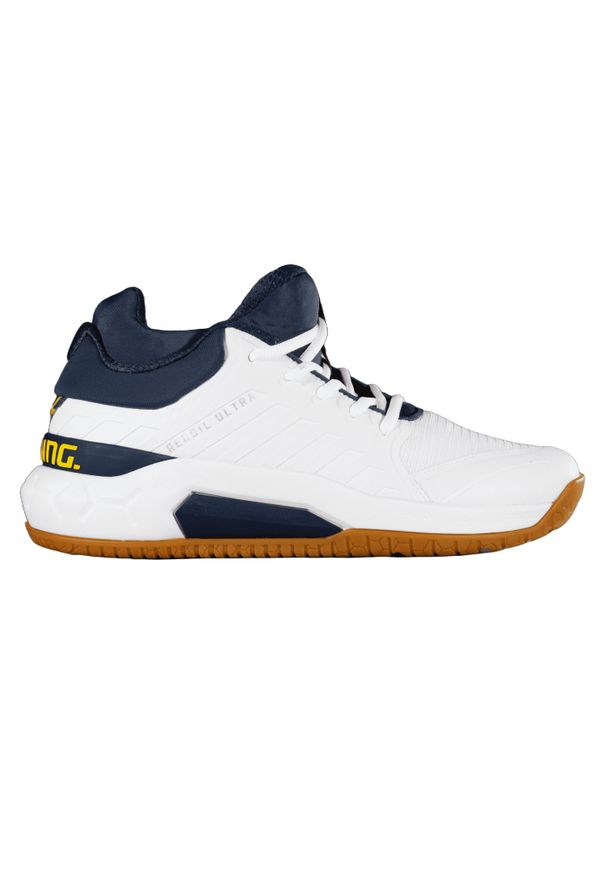 SALMING - Buty halowe Salming Recoil Ultra. Kolor: biały. Sport: piłka ręczna